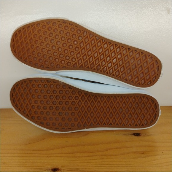 Vans Sk8-Hi Tapered Gingham Block Sneakers‎ Women's Size 9 Men's Size 7.5 - Picture 10 of 12